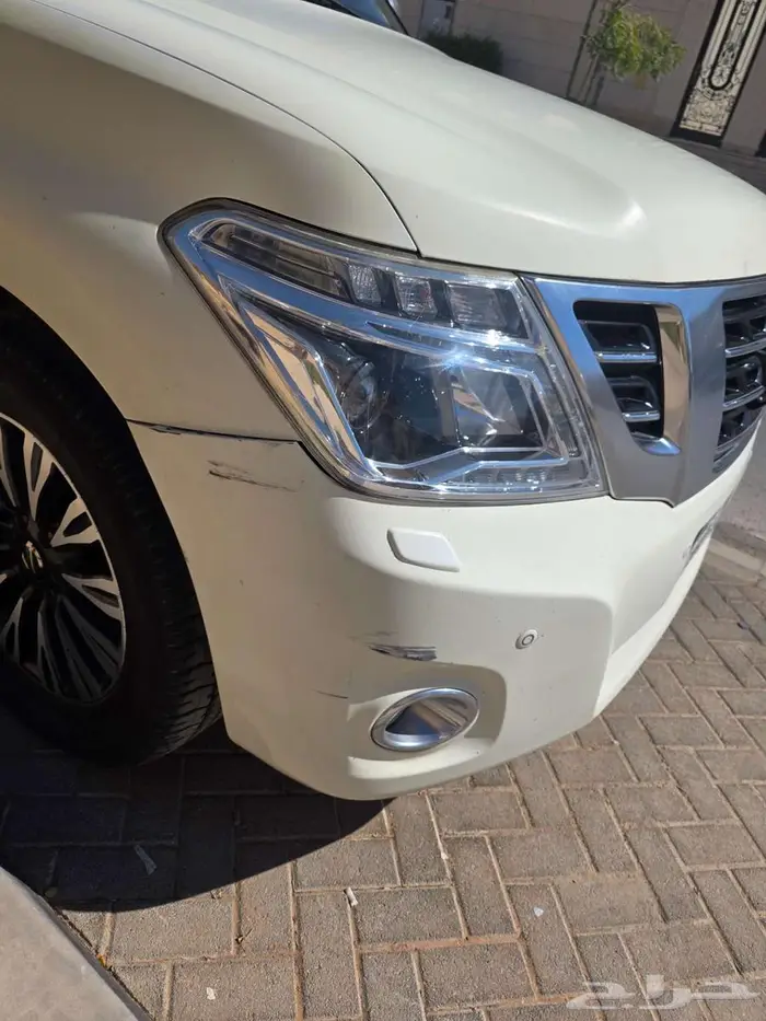 نيسان باترول فل كامل بلاتينيوم 2014 4