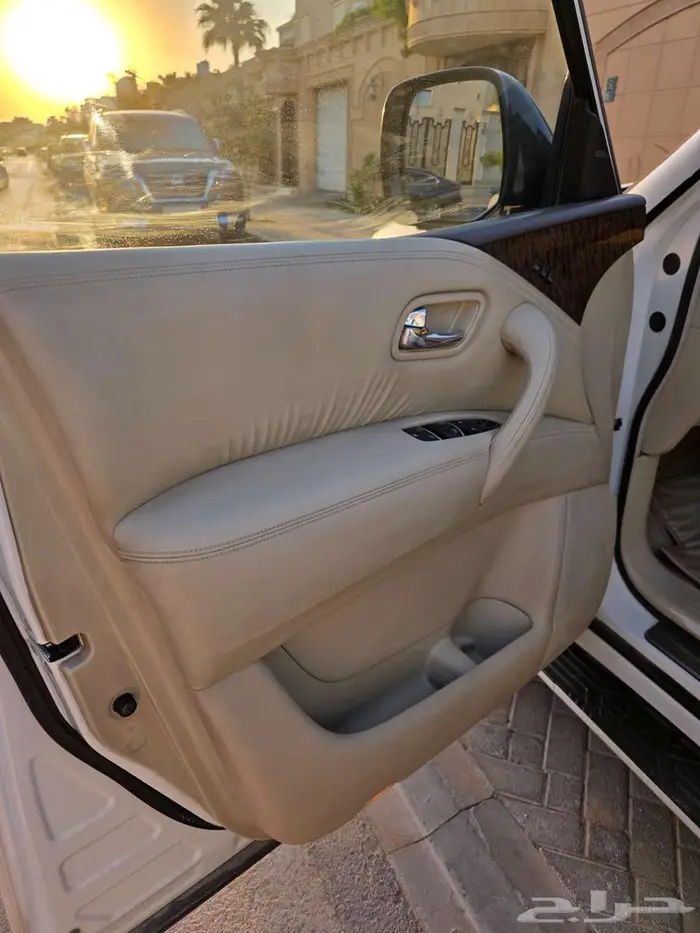 نيسان باترول فل كامل بلاتينيوم 2014 6