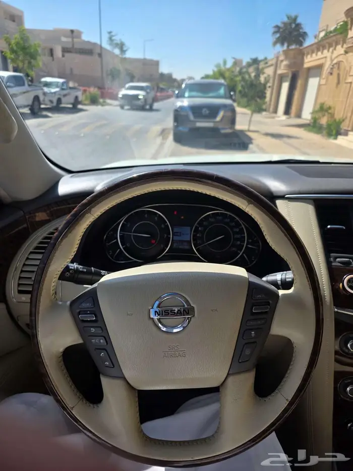 نيسان باترول فل كامل بلاتينيوم 2014 7