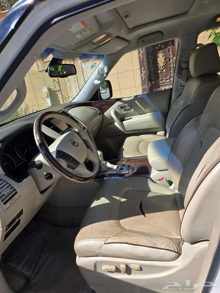 نيسان باترول فل كامل بلاتينيوم 2014 8