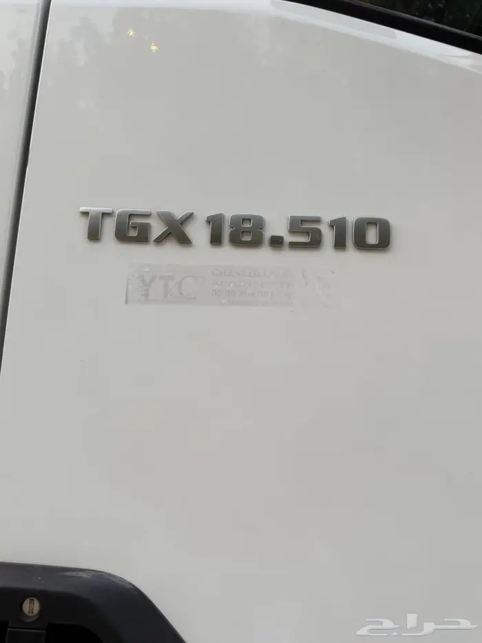 راس شاحنة مان الموديل 2021 الحجم TGX18.510 الشكل الجديد 9