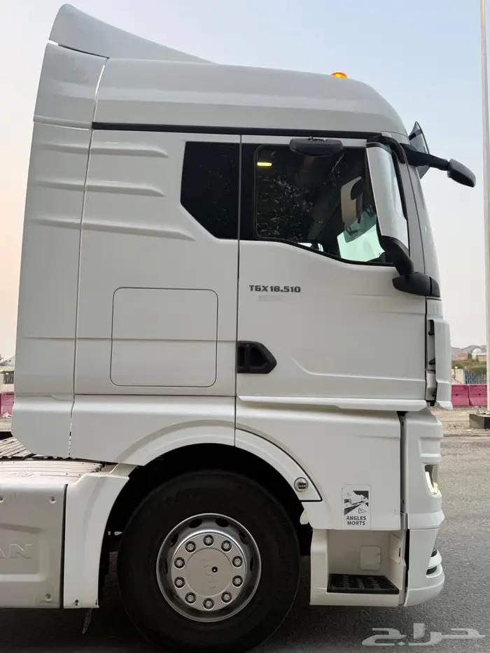 راس شاحنة مان الموديل 2021 الحجم TGX18.510 الشكل الجديد 4