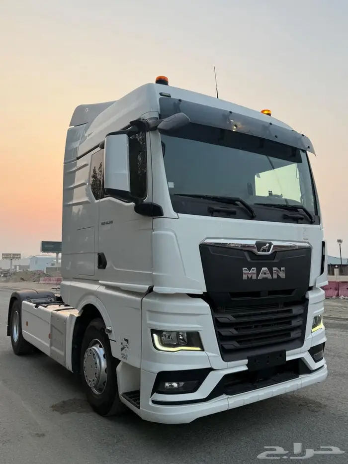 راس شاحنة مان الموديل 2021 الحجم TGX18.510 الشكل الجديد 1