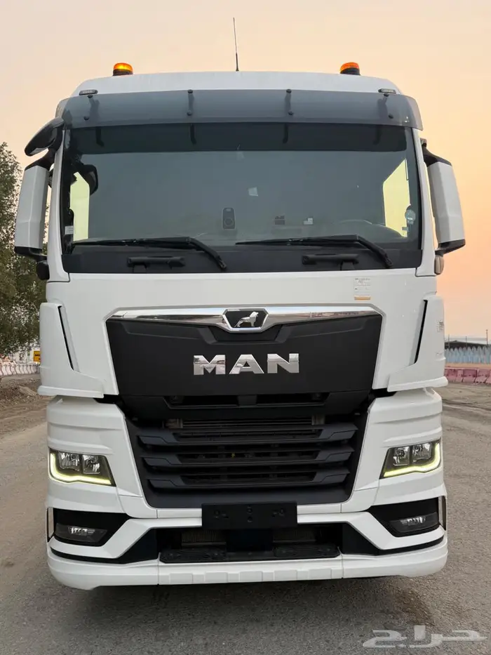 راس شاحنة مان الموديل 2021 الحجم TGX18.510 الشكل الجديد 2