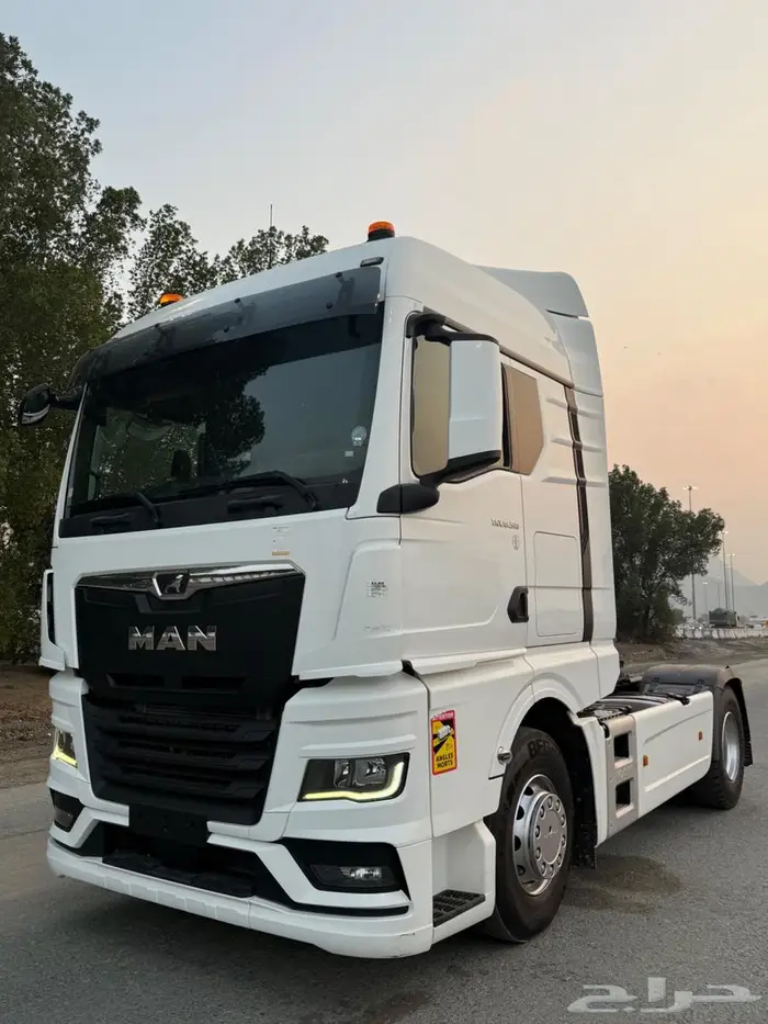 راس شاحنة مان الموديل 2021 الحجم TGX18.510 الشكل الجديد 0