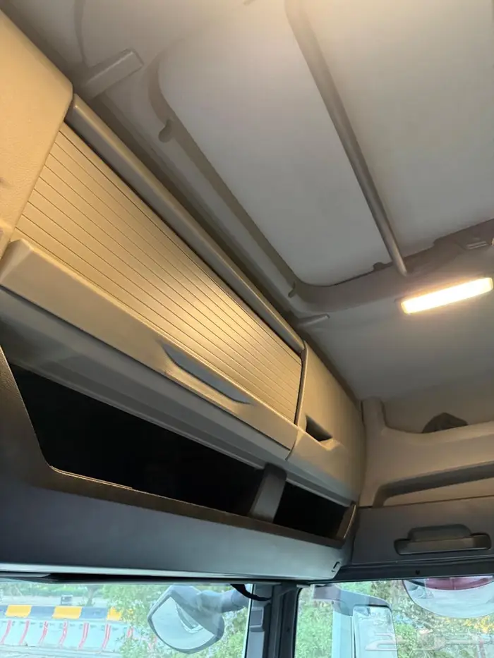 راس شاحنة مان الموديل 2021 الحجم TGX18.510 الشكل الجديد 15