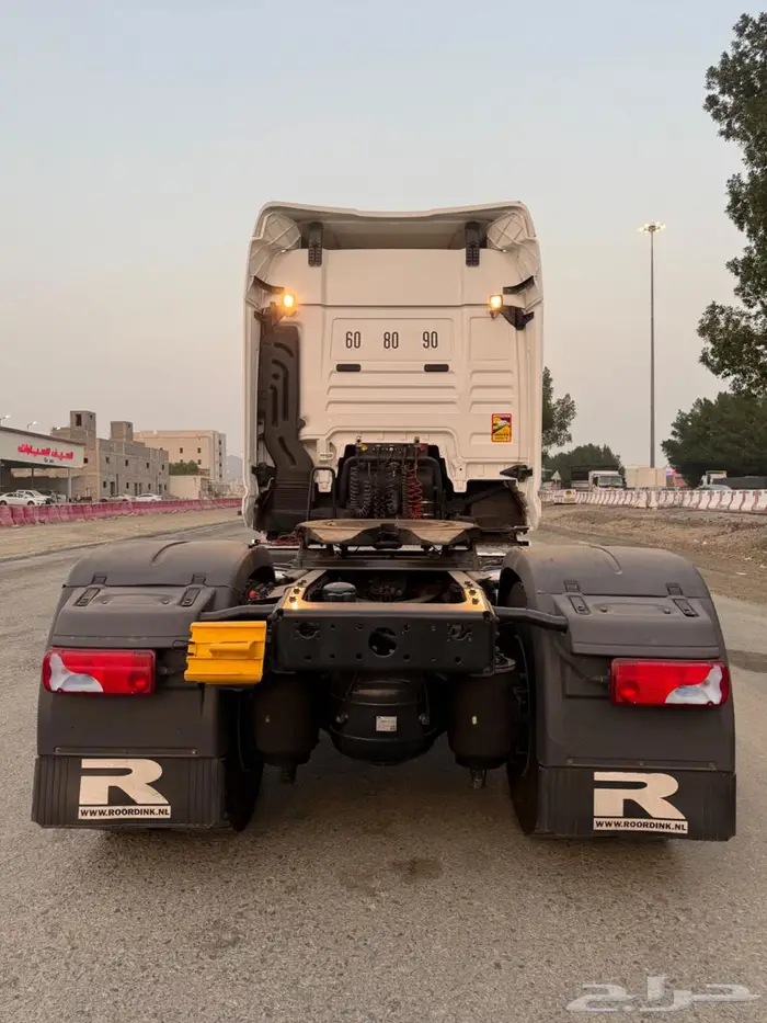 راس شاحنة مان الموديل 2021 الحجم TGX18.510 الشكل الجديد 7