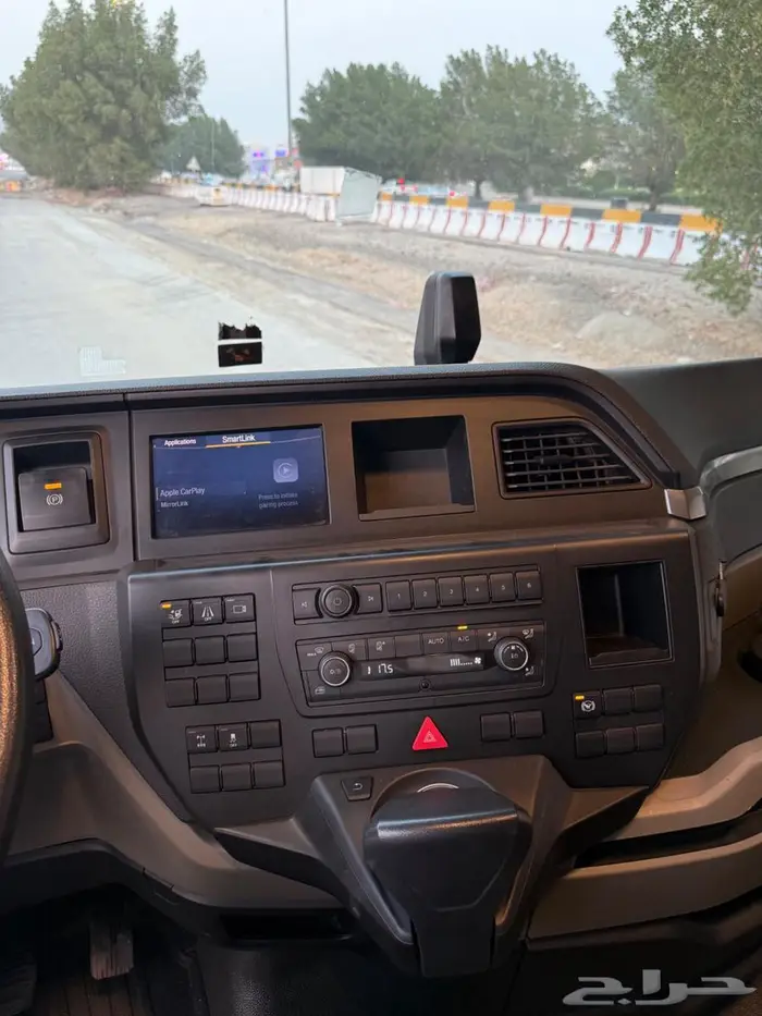 راس شاحنة مان الموديل 2021 الحجم TGX18.510 الشكل الجديد 18