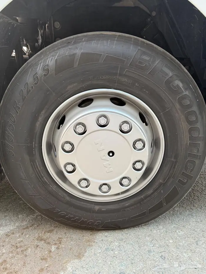 راس شاحنة مان الموديل 2021 الحجم TGX18.510 الشكل الجديد 20