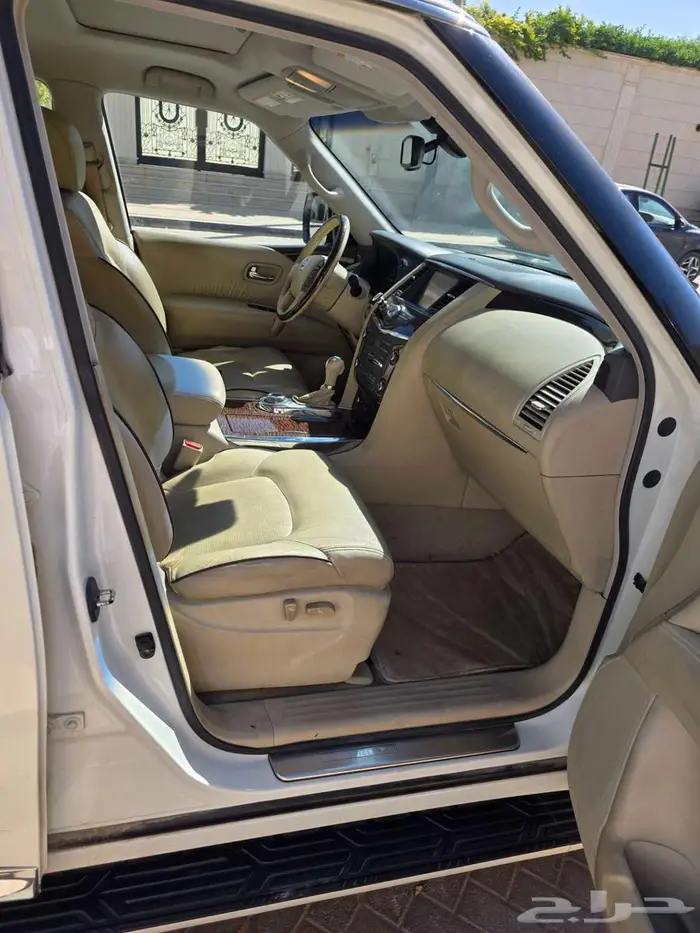 نيسان باترول فل كامل بلاتينيوم 2014 13