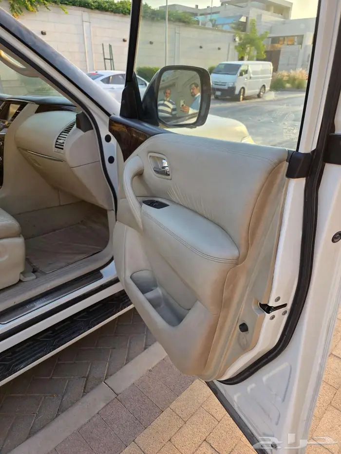 نيسان باترول فل كامل بلاتينيوم 2014 15