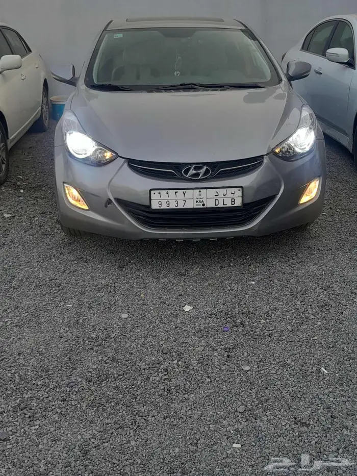 هونداي إلنترا فل كامل فتحة بصمة 25