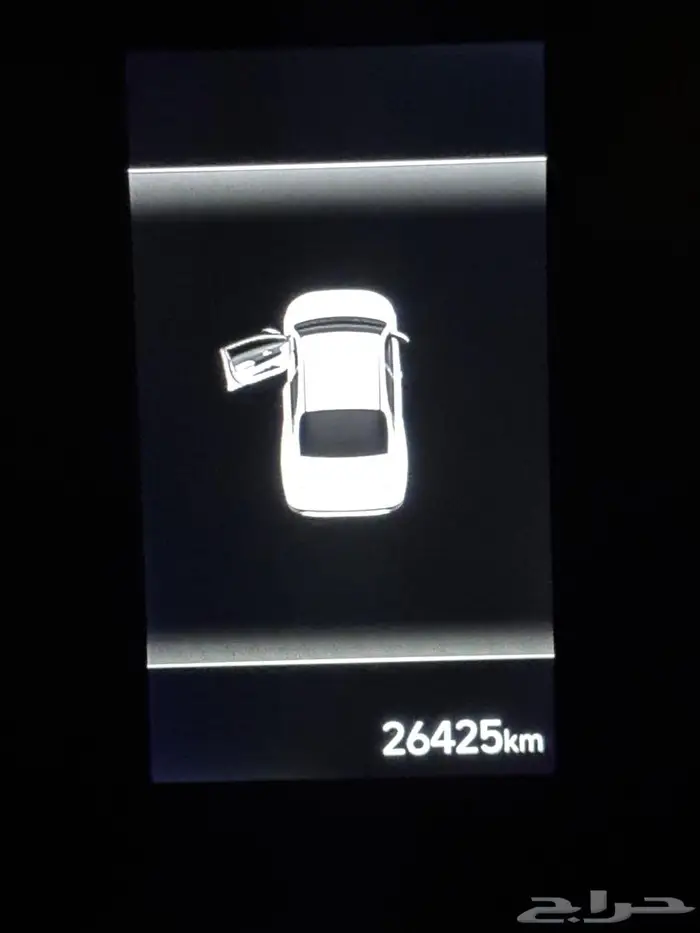 اكسنت 2024 سمارت ممشى 26425km مالك اول 0