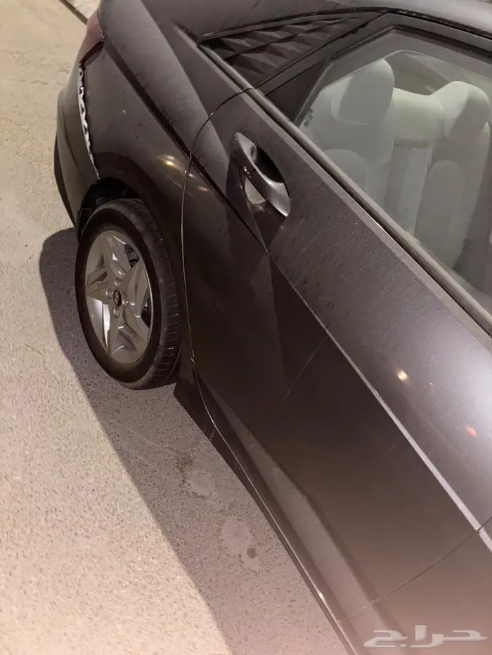 اكسنت 2024 سمارت ممشى 26425km مالك اول 5