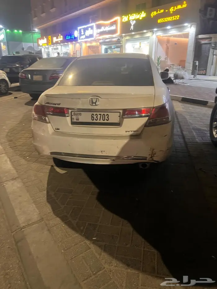 هوندا اكورد 2011 4 سلندر 4