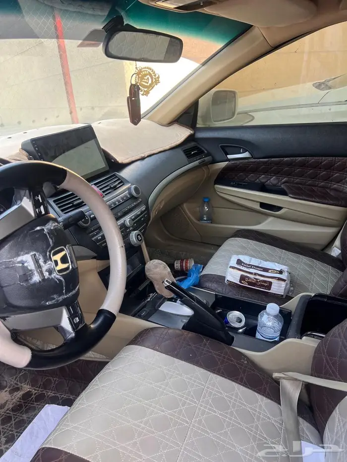 هوندا اكورد 2011 4 سلندر 10