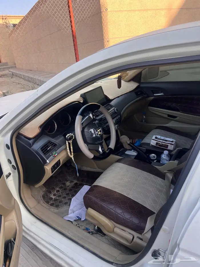 هوندا اكورد 2011 4 سلندر 11