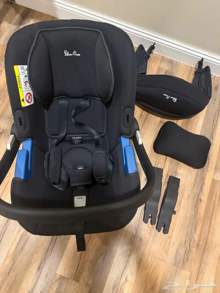 كرسي سيارة مواليد silver cross infant carseat 2