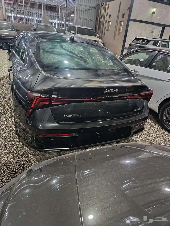 كيا 5نص فل 4