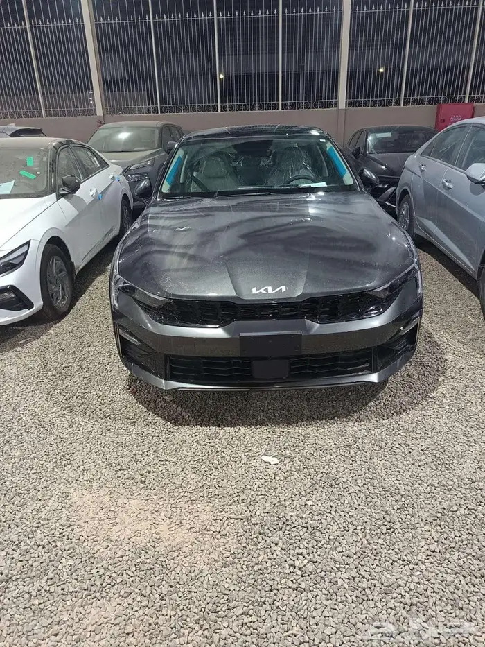كيا 5نص فل 7