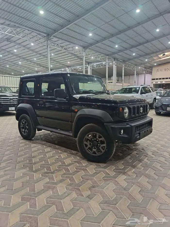 سوزوكي جيمني اوتوماتيك دبل ستاندر موصفات خليجي 2025 0