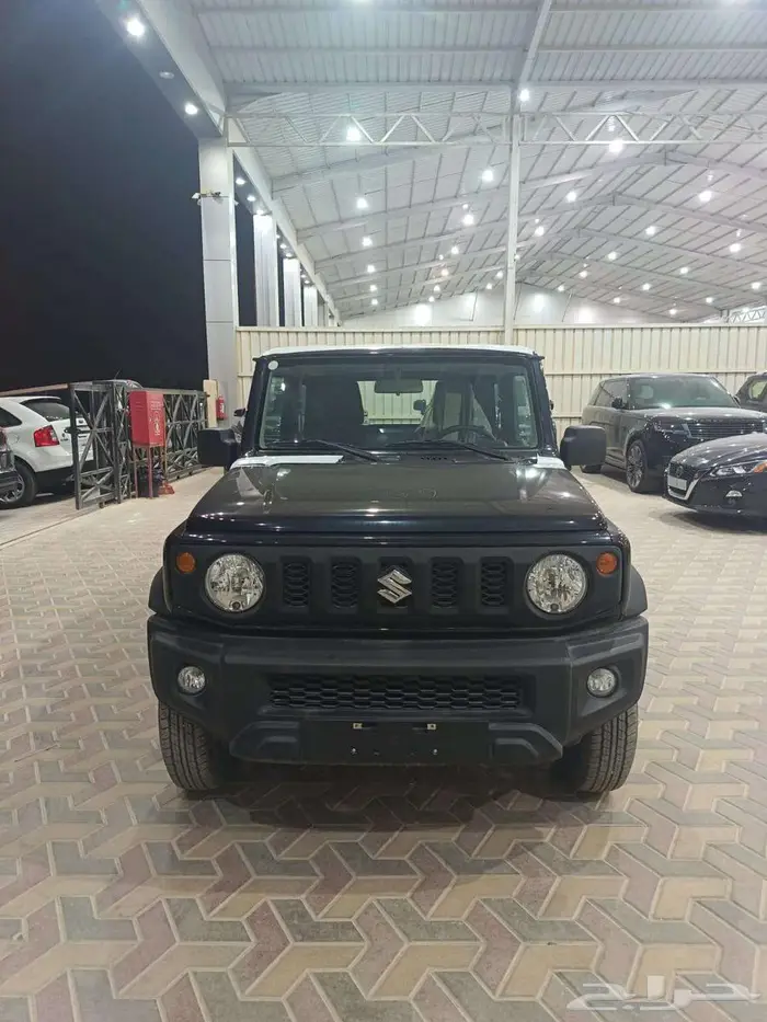 سوزوكي جيمني اوتوماتيك دبل ستاندر موصفات خليجي 2025 1