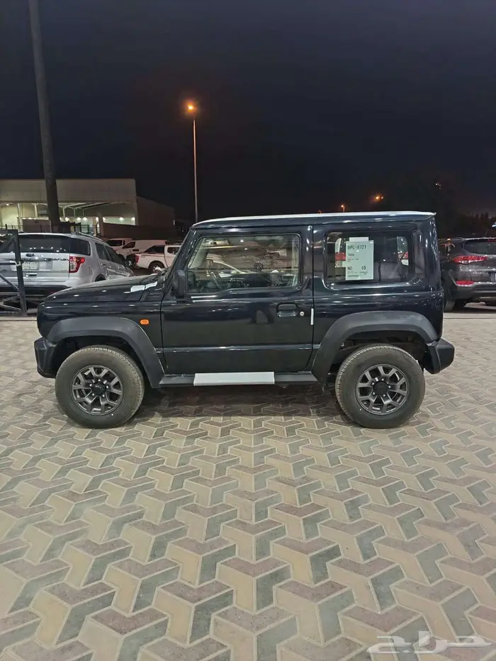 سوزوكي جيمني اوتوماتيك دبل ستاندر موصفات خليجي 2025 2