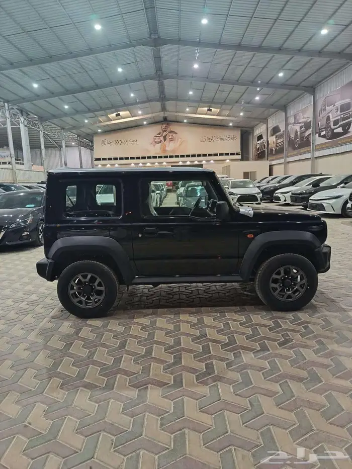 سوزوكي جيمني اوتوماتيك دبل ستاندر موصفات خليجي 2025 3