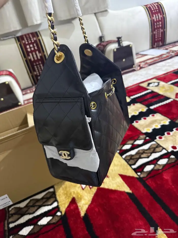 شنطه شانيل كبي اصلي 0