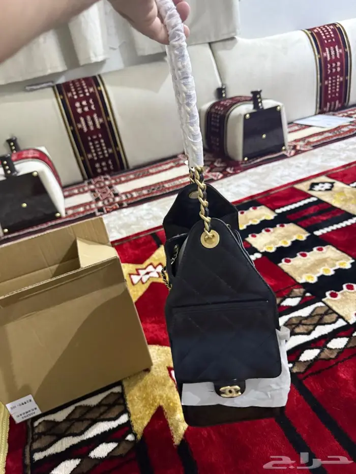 شنطه شانيل كبي اصلي 2