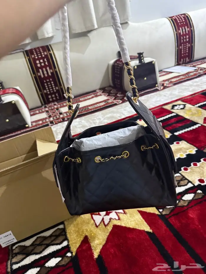 شنطه شانيل كبي اصلي 1