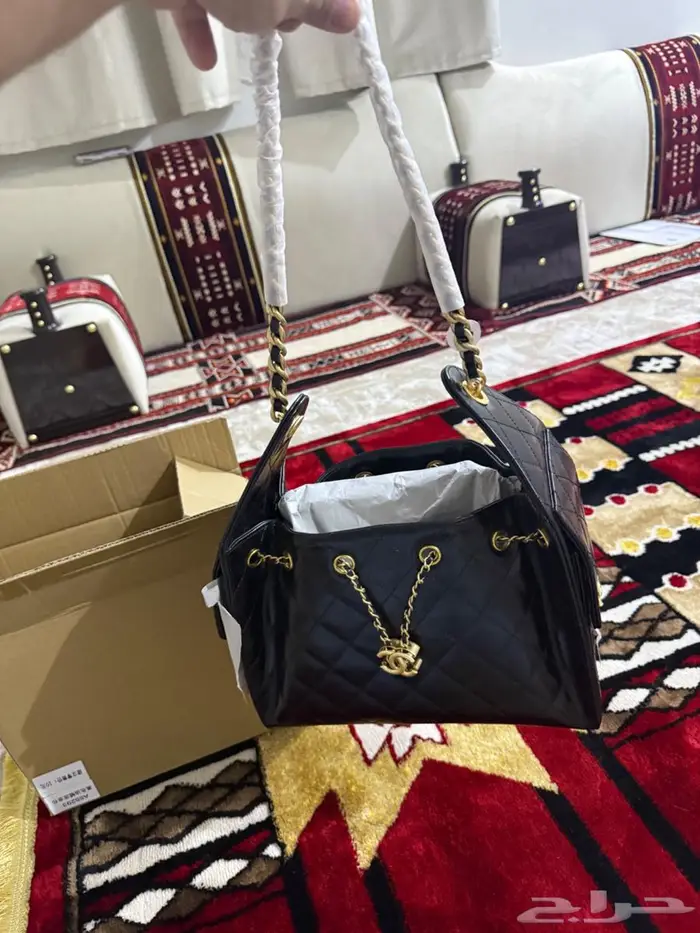 شنطه شانيل كبي اصلي 3