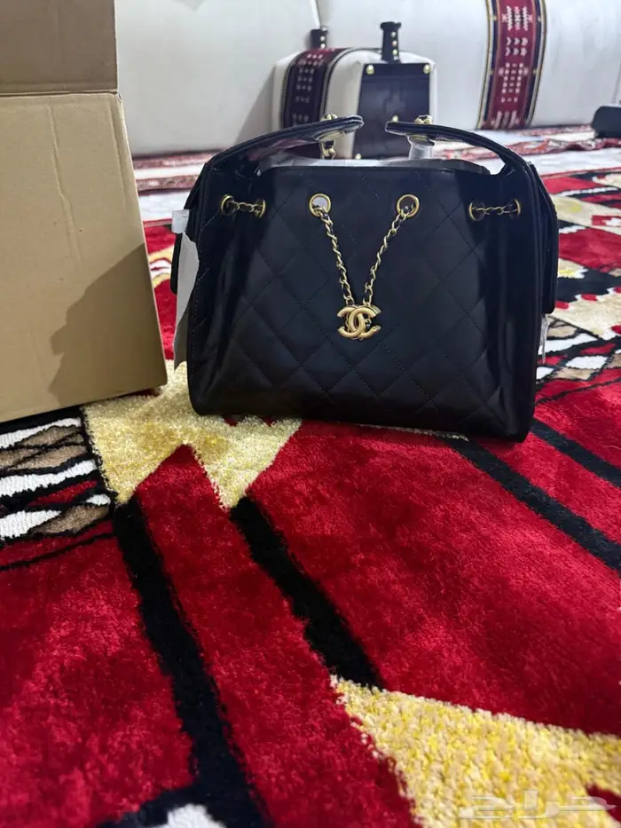 شنطه شانيل كبي اصلي 4
