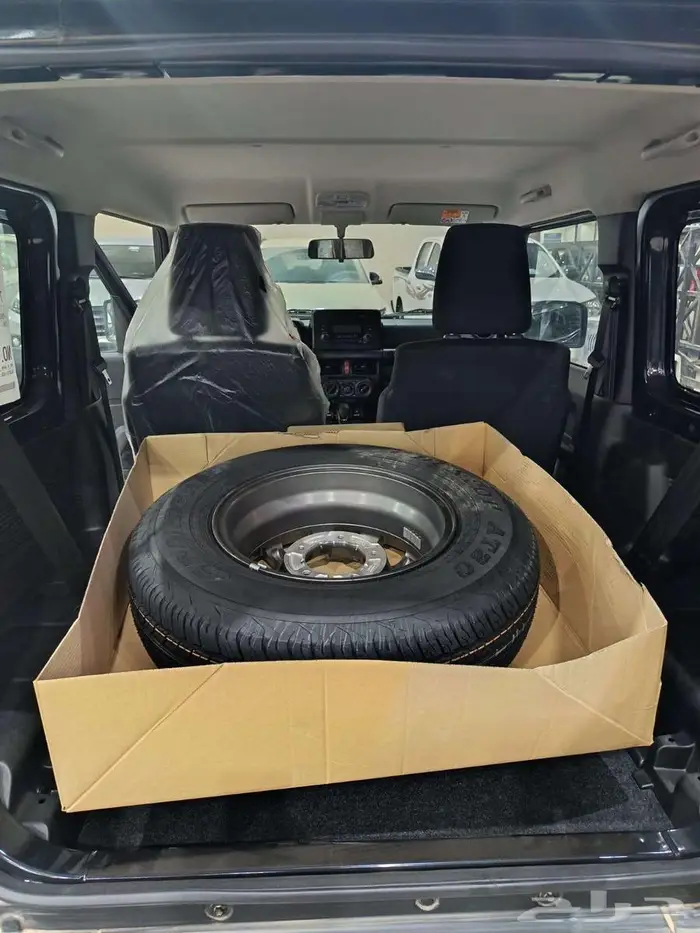 سوزوكي جيمني اوتوماتيك دبل ستاندر موصفات خليجي 2025 7