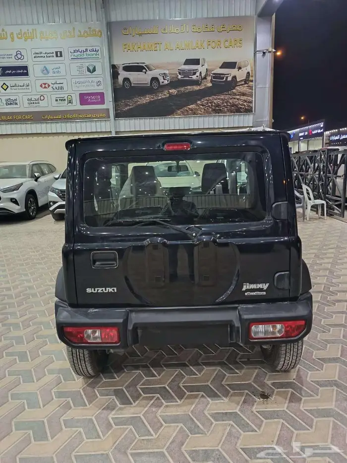 سوزوكي جيمني اوتوماتيك دبل ستاندر موصفات خليجي 2025 4