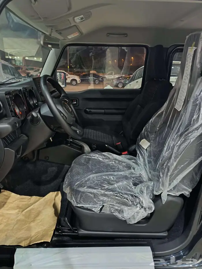 سوزوكي جيمني اوتوماتيك دبل ستاندر موصفات خليجي 2025 5