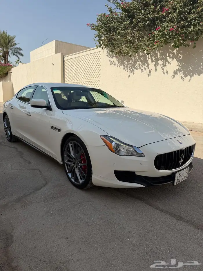 مازيراتي كواتروبورتيgts مديل 2014 2