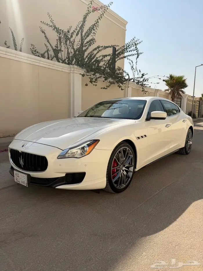 مازيراتي كواتروبورتيgts مديل 2014 0