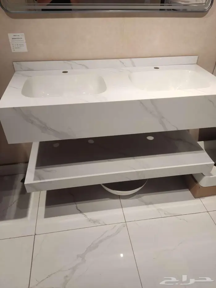 مغاسل بورسلين جاهزة صناعة سعودية وتفصيل مغاسل رخام بورسلين 8