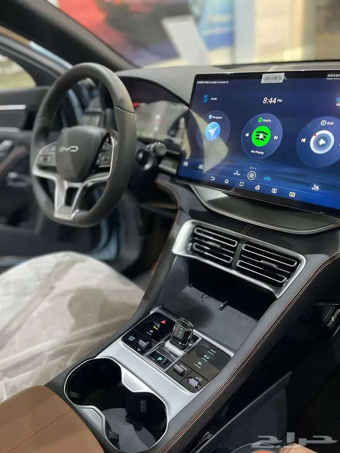 بي واي دي سونج دفع امامي 2025 5