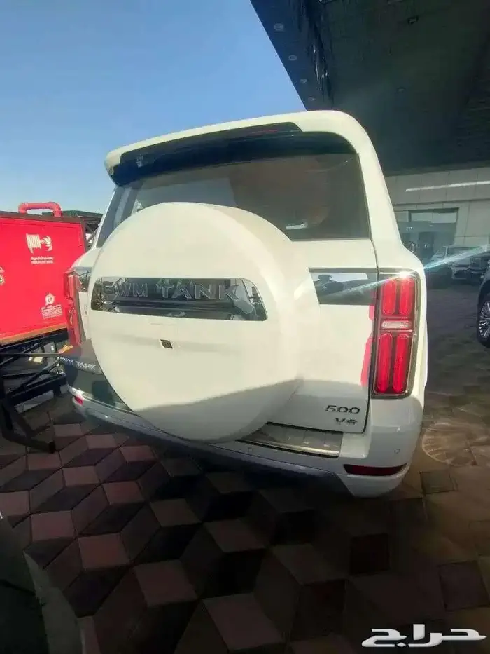 تانك 500 روك اديشن لون ابيض 2026 عرض خاص 2