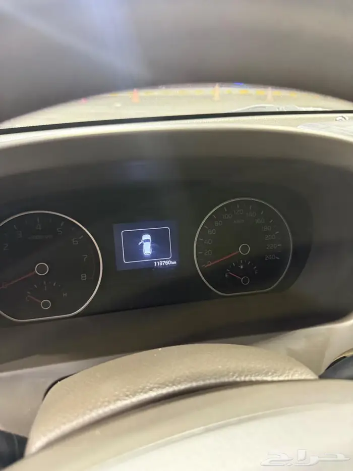 للبيع كيا موهافي 2020 4