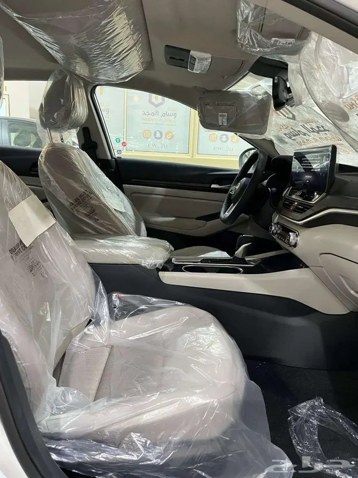 نيسان التيما نص فل SV موديل 2026 6