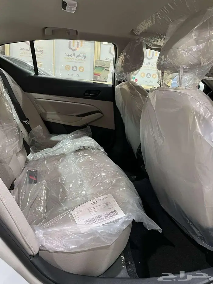 نيسان التيما نص فل SV موديل 2026 8