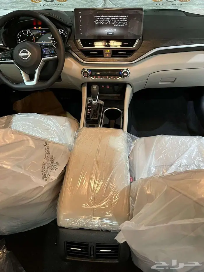 نيسان التيما نص فل SV موديل 2026 9