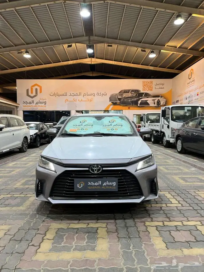 تويوتا ياريس Y ستاندر 2026 2