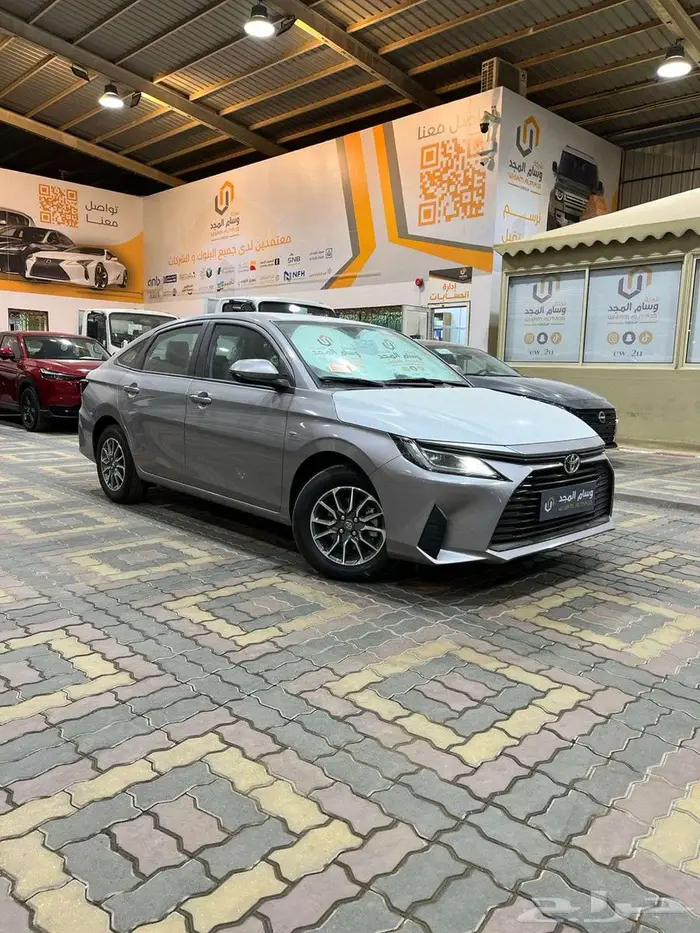 تويوتا ياريس Y ستاندر 2026 1