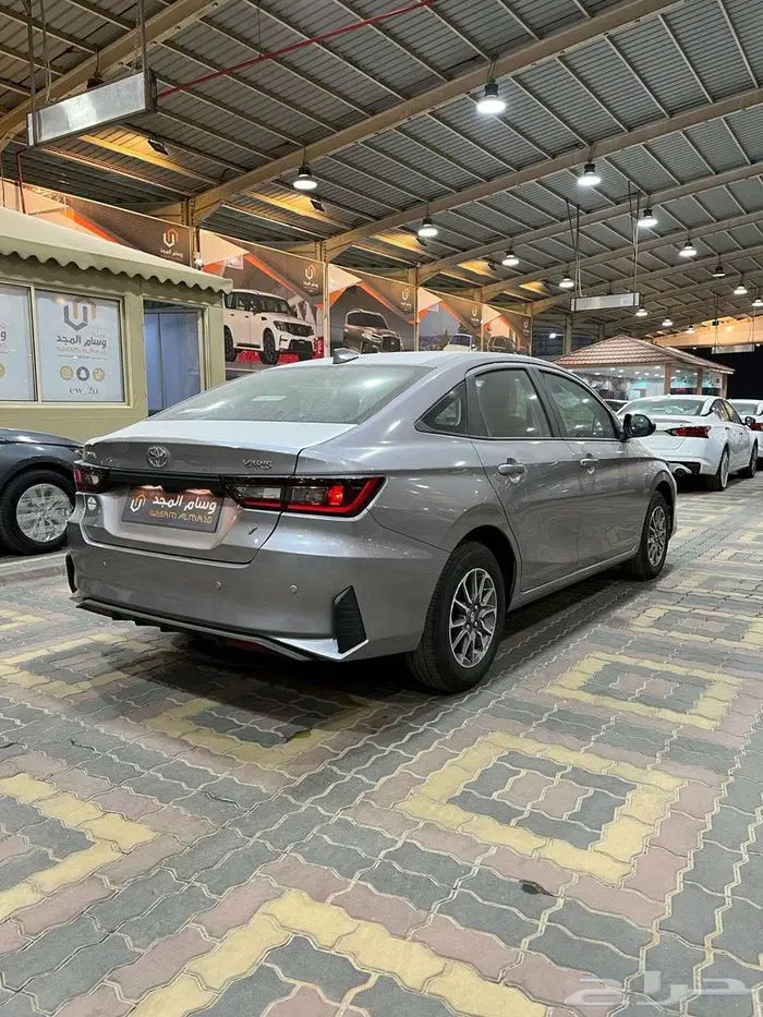 تويوتا ياريس Y ستاندر 2026 4