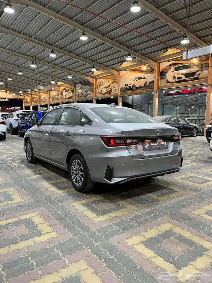 تويوتا ياريس Y ستاندر 2026 5