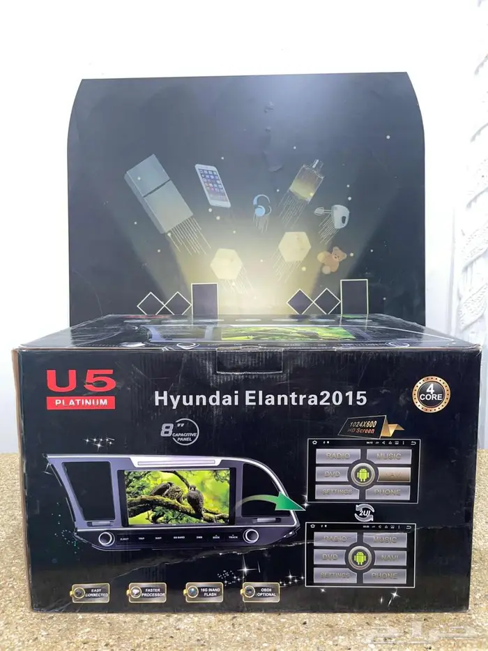 شاشه النترا جديدة تركب من 2016 الى 2018 0